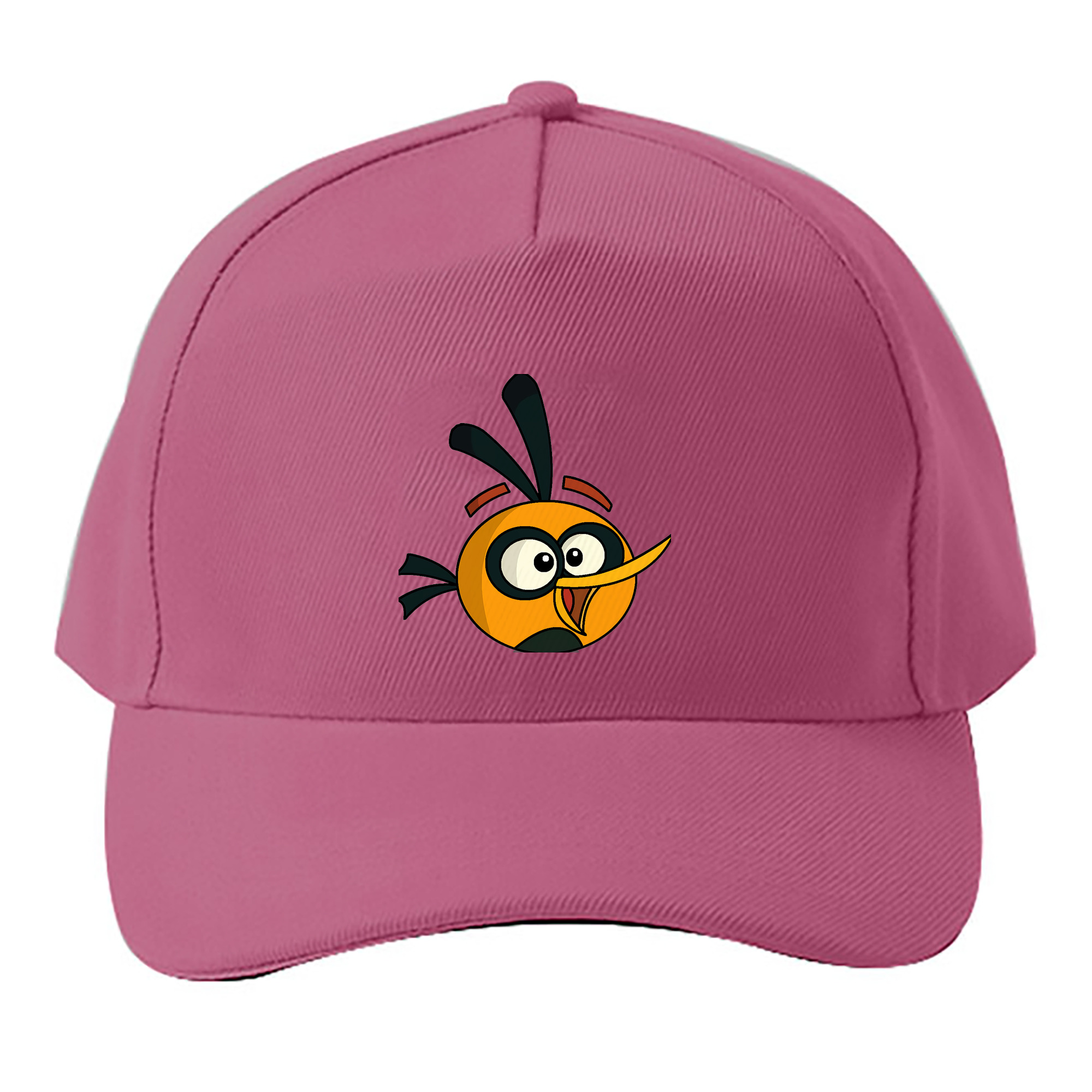 （画像用） Angry Birds アングリーバード ベースボールキャップ 綿100％ 男女兼用 帽子 スポーツ